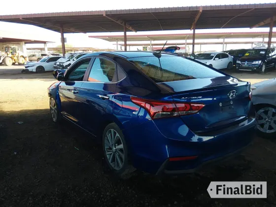 2021 Hyundai Accent Limited