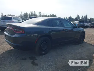 2018 Dodge Charger Police