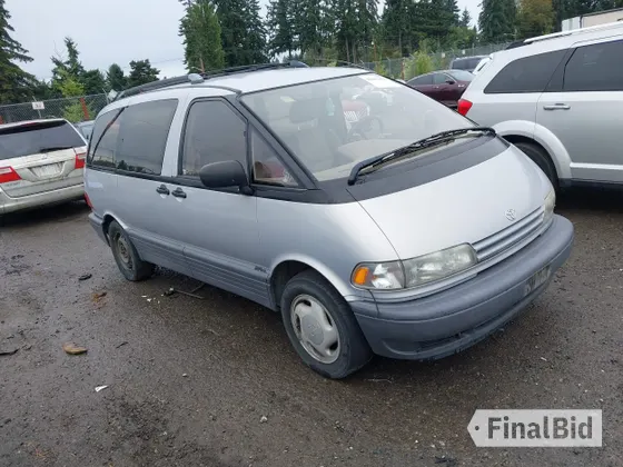 1994 Toyota Previa LE All-Trac Super Charged