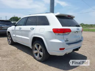 2014 Jeep Grand Cherokee Overland