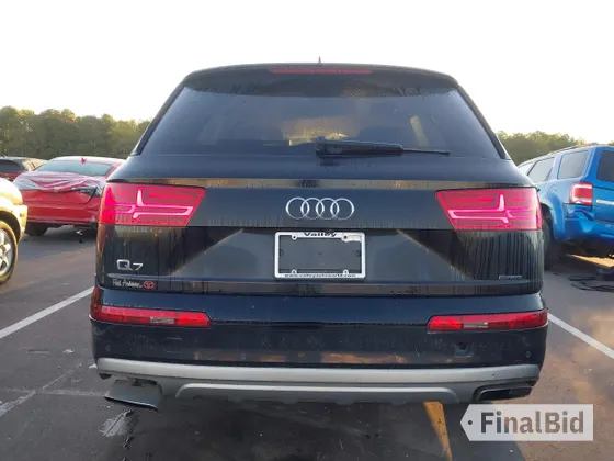 2017 Audi Q7 Premium