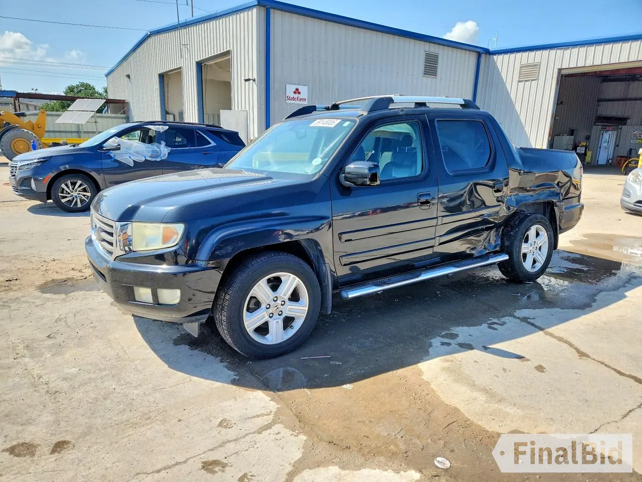 2013 Honda Ridgeline RTL