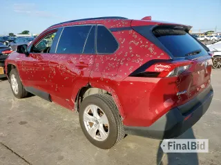 2021 Toyota RAV4 Hybrid LE