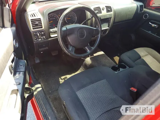 2009 Chevrolet Colorado Work Truck