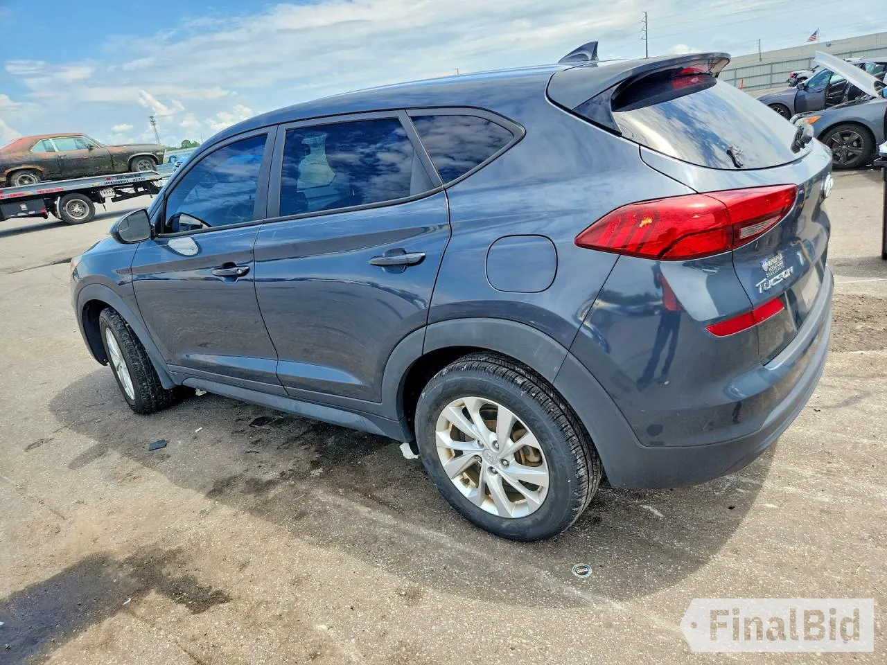 2019 Hyundai Tucson SE