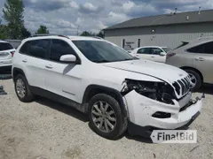 2016 Jeep Cherokee Limited