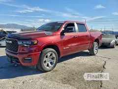 2025 Ram 1500 Big Horn