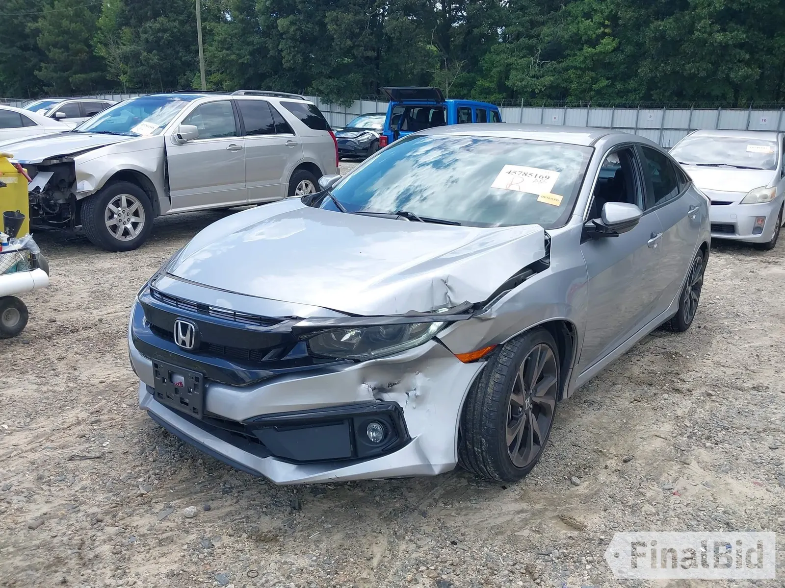 2021 Honda Civic Sport