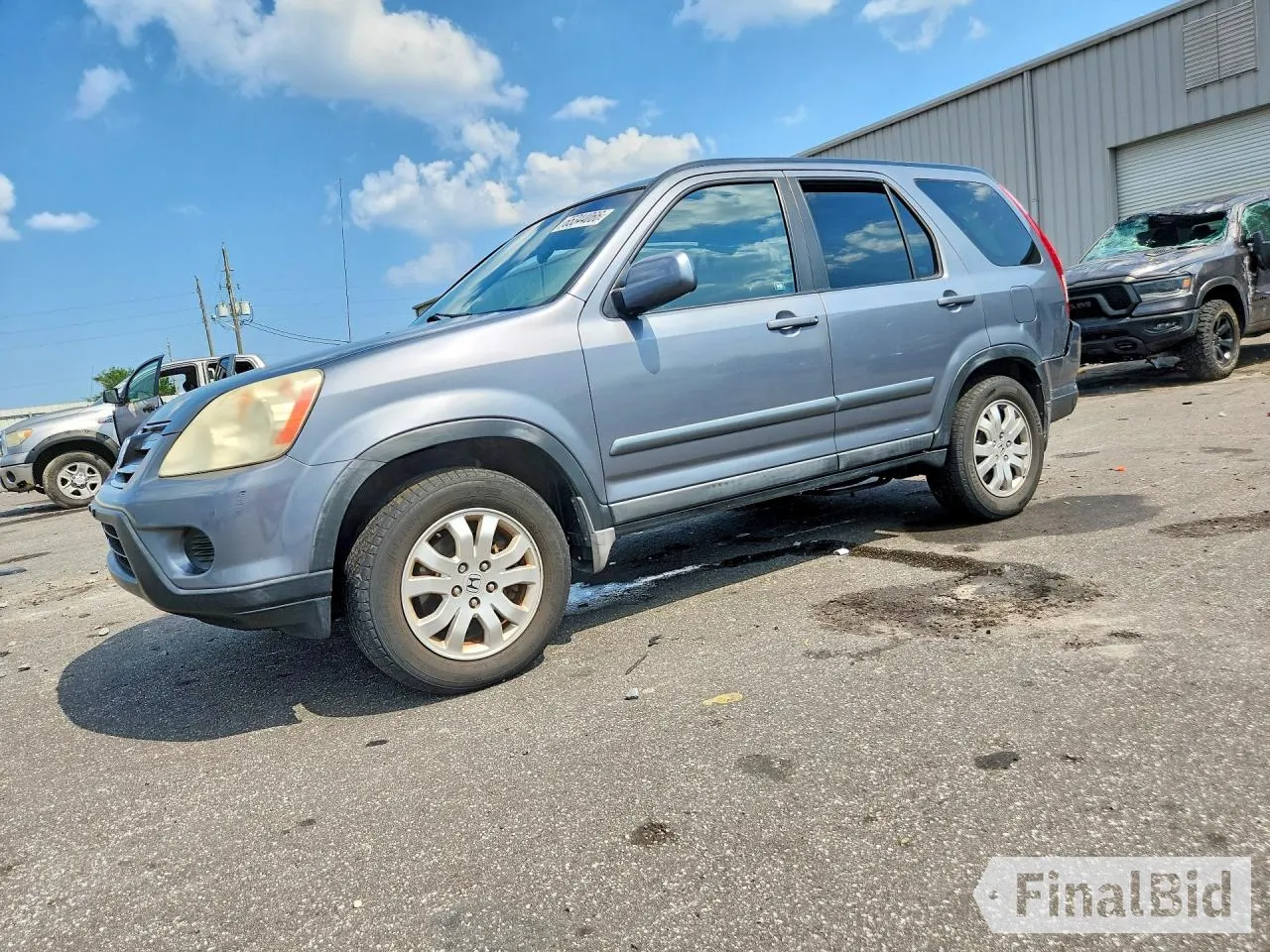 2006 Honda CR-V EX SE