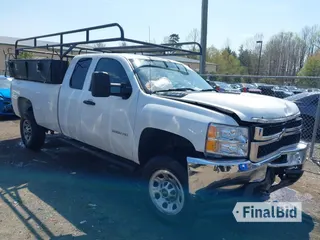 2012 Chevrolet Silverado 2500HD Work Truck