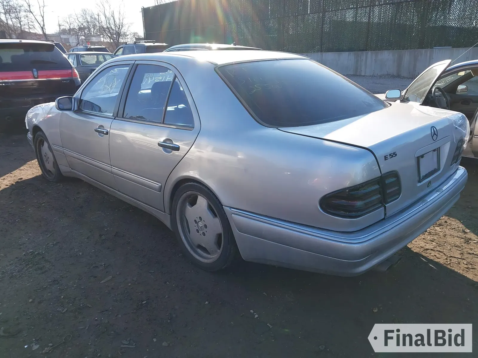 1999 Mercedes-Benz E