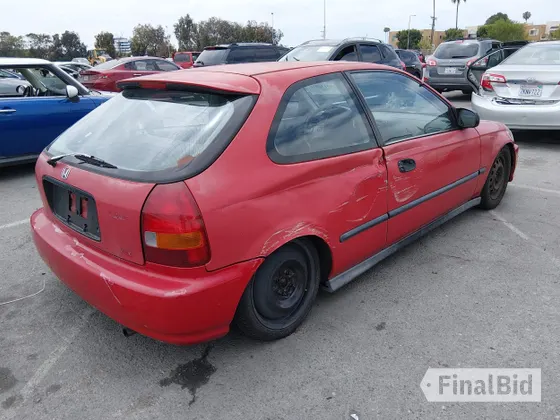 1997 Honda Civic DX