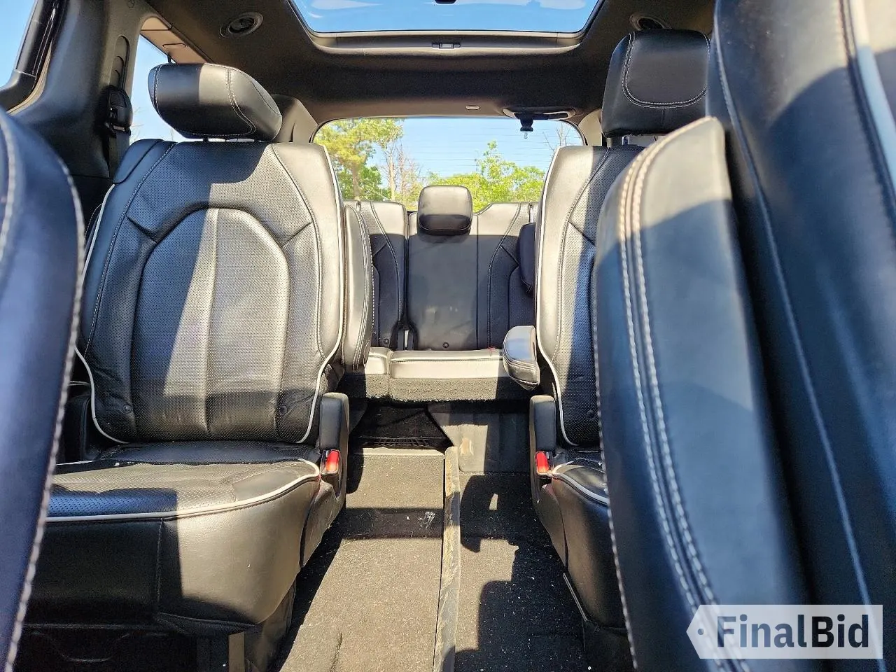 2019 Chrysler Pacifica Limited