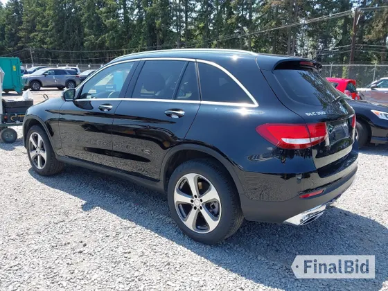 2016 Mercedes-Benz GLC 300