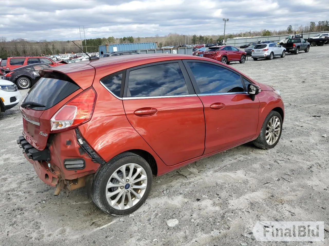 2018 Ford Fiesta Titanium