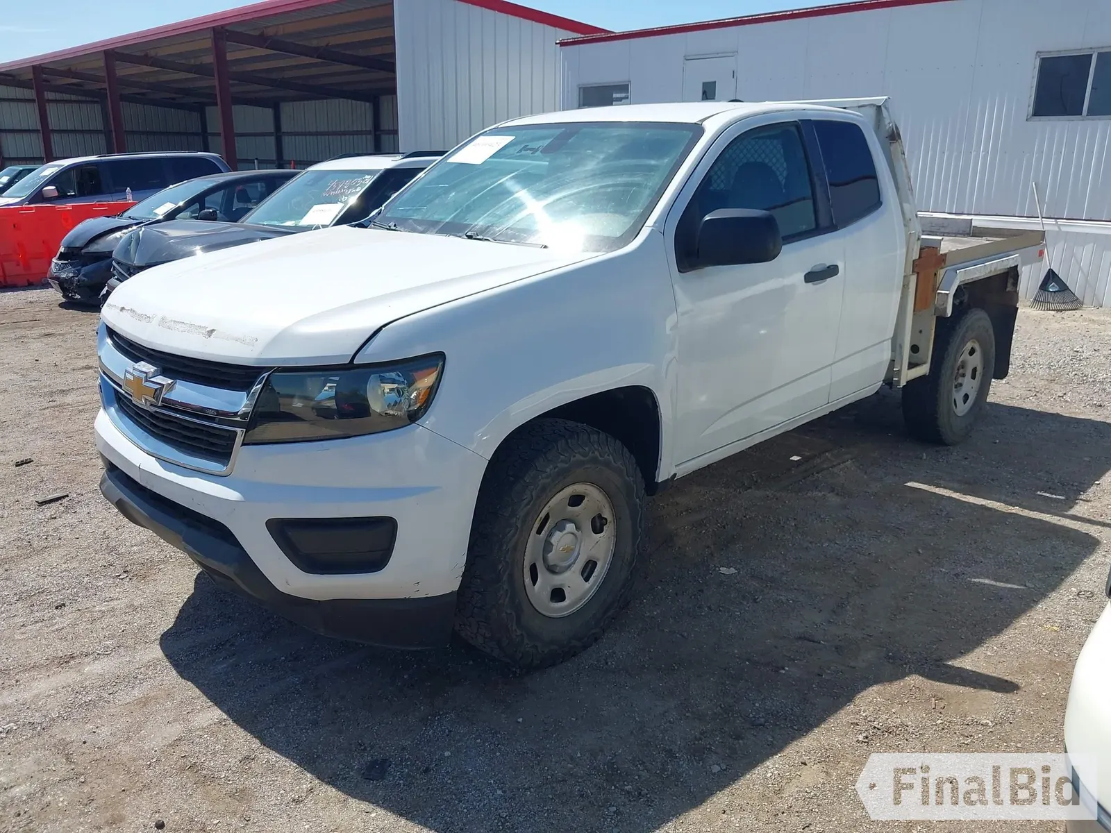 2016 Chevrolet Colorado 4WD WT