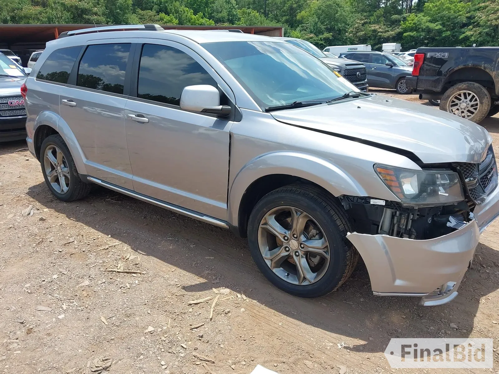 2016 Dodge Journey Crossroad Plus