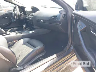 2009 BMW 6 Series 650i