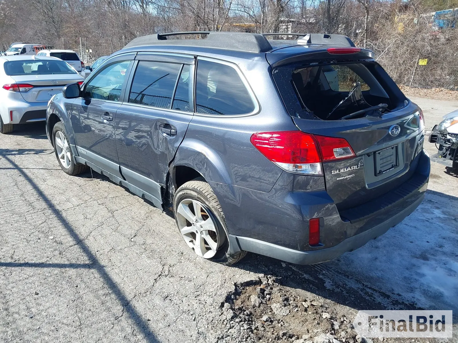 2013 Subaru Outback Limited