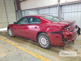 2020 Dodge Charger Police