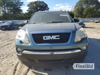 2010 GMC Acadia SLE