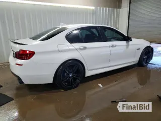 2014 BMW 5 Series 550i xDrive