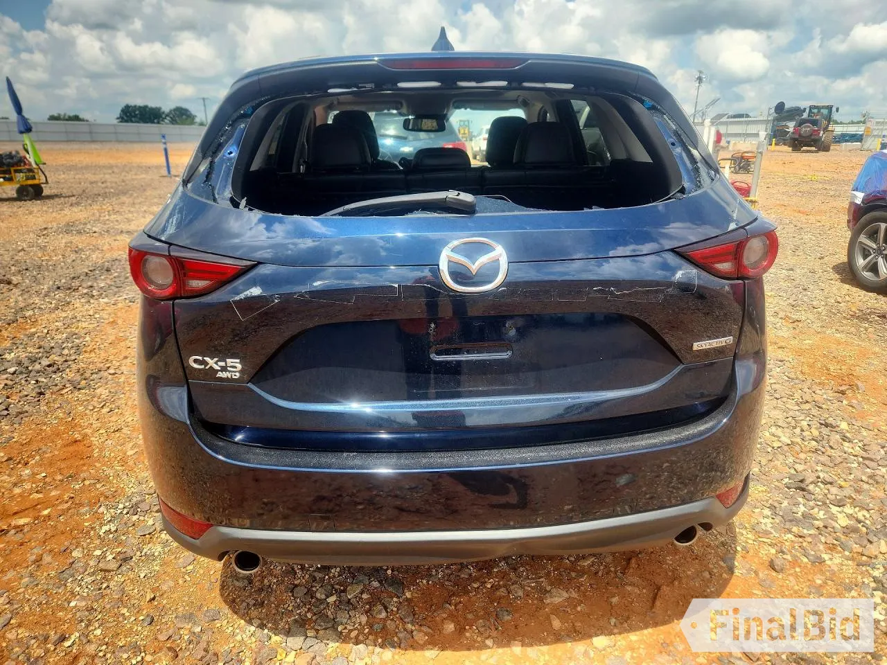 2021 Mazda CX-5 Grand Touring