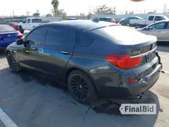 2010 BMW 5 Series 535i Gran Turismo