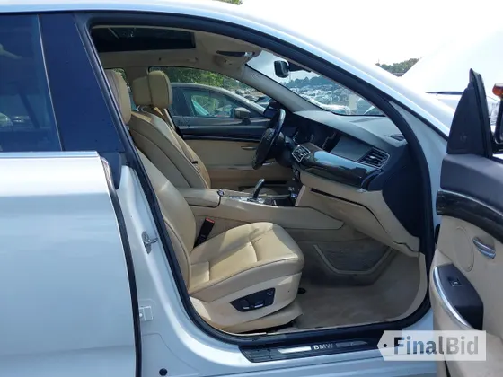 2010 BMW 5 Series 535i Gran Turismo