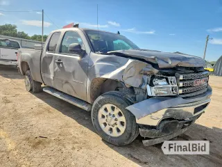 2013 GMC Sierra 2500HD SLE