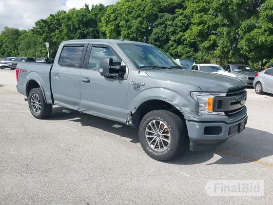 2020 Ford F-150 XLT