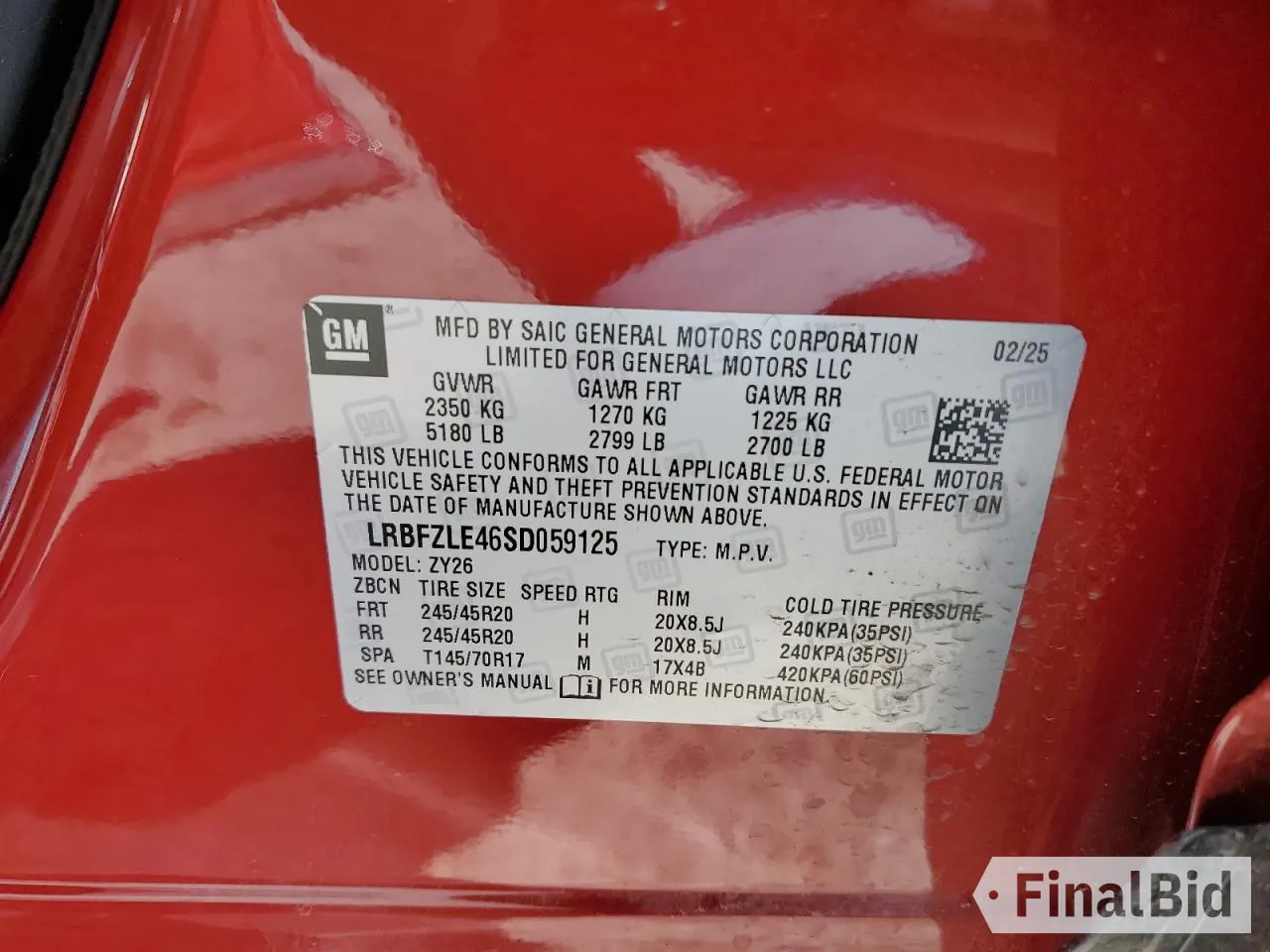 2025 Buick Envision Sport Touring