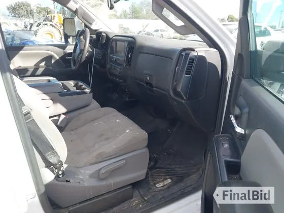 2019 Chevrolet Silverado 2500HD Work Truck