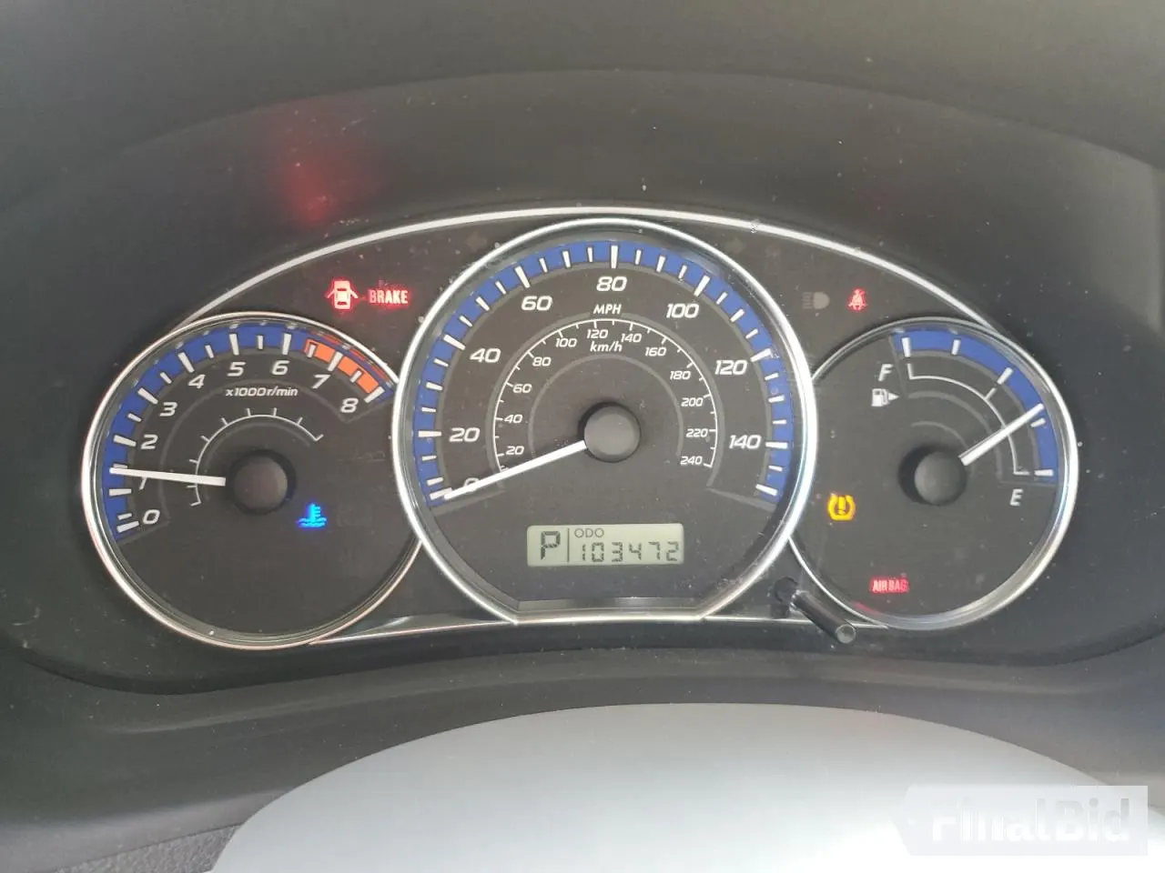 2011 Subaru Forester X Limited
