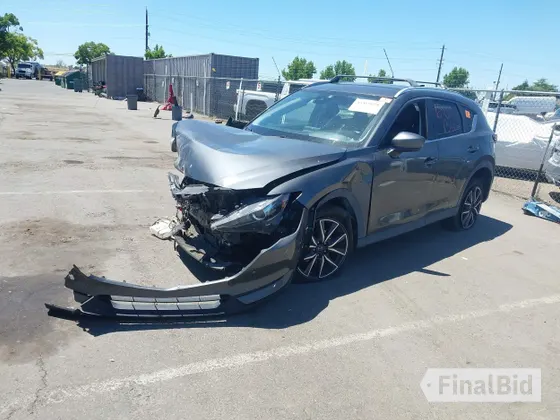 2018 Mazda CX-5 Touring