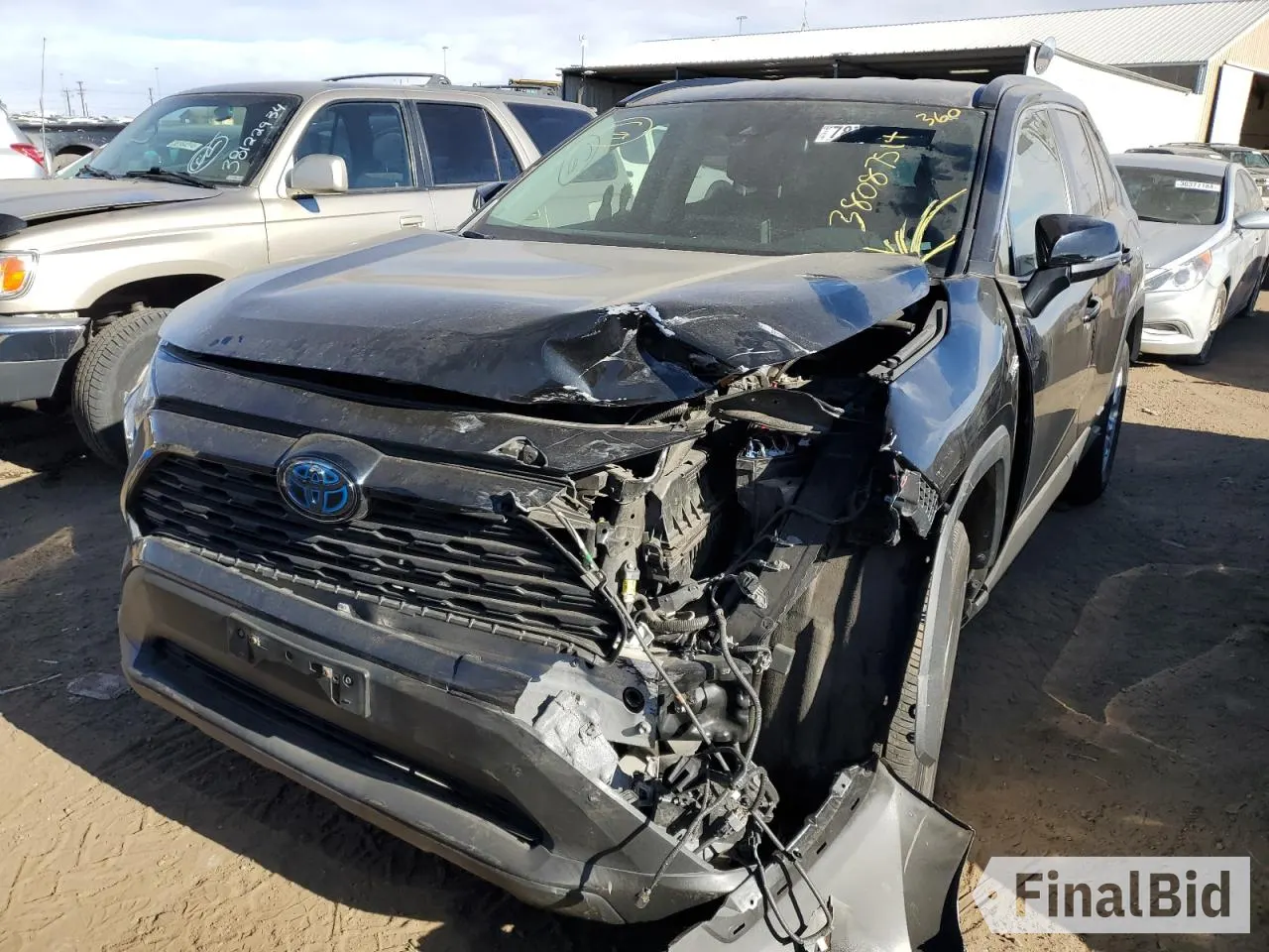 2021 Toyota RAV4 Hybrid LE