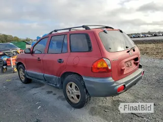 2004 Hyundai Santa Fe GLS