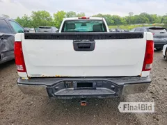 2008 GMC Sierra 1500 Work Truck