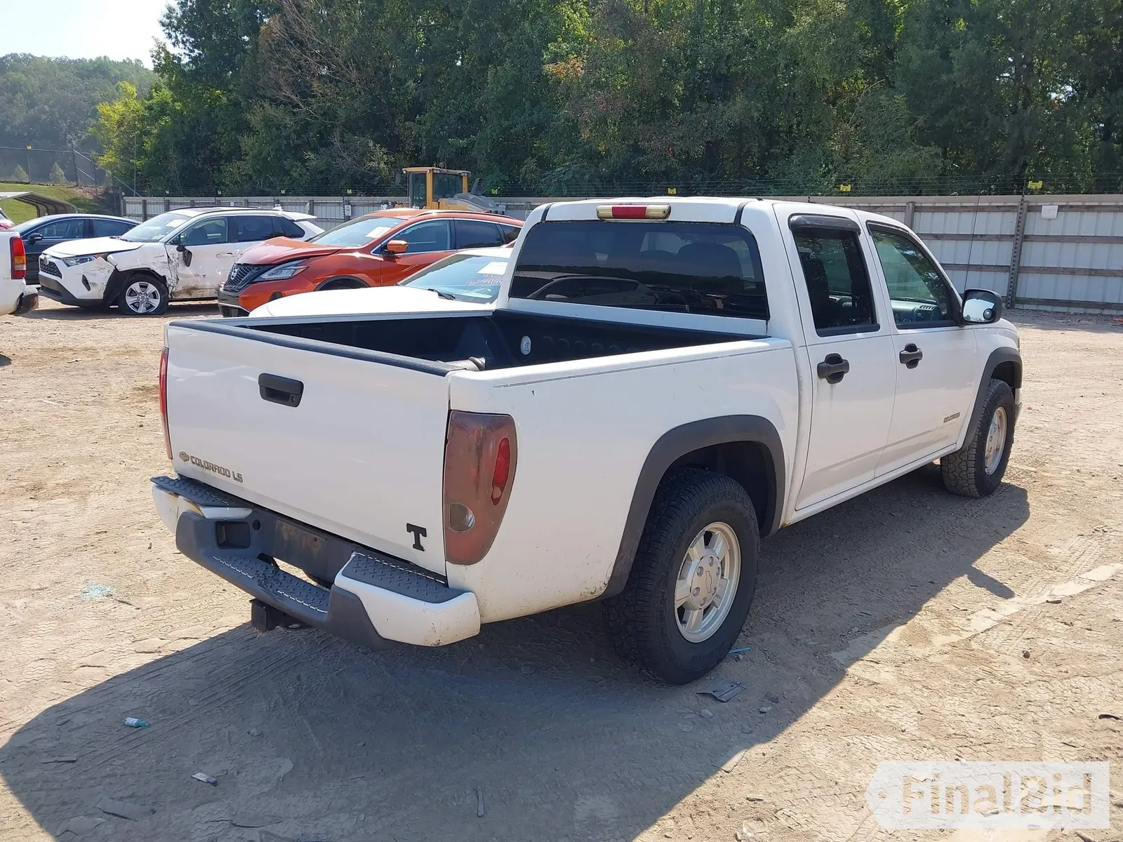 2004 Chevrolet Colorado 1SC LS Z85