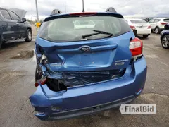 2014 Subaru Impreza Special Sports Limited