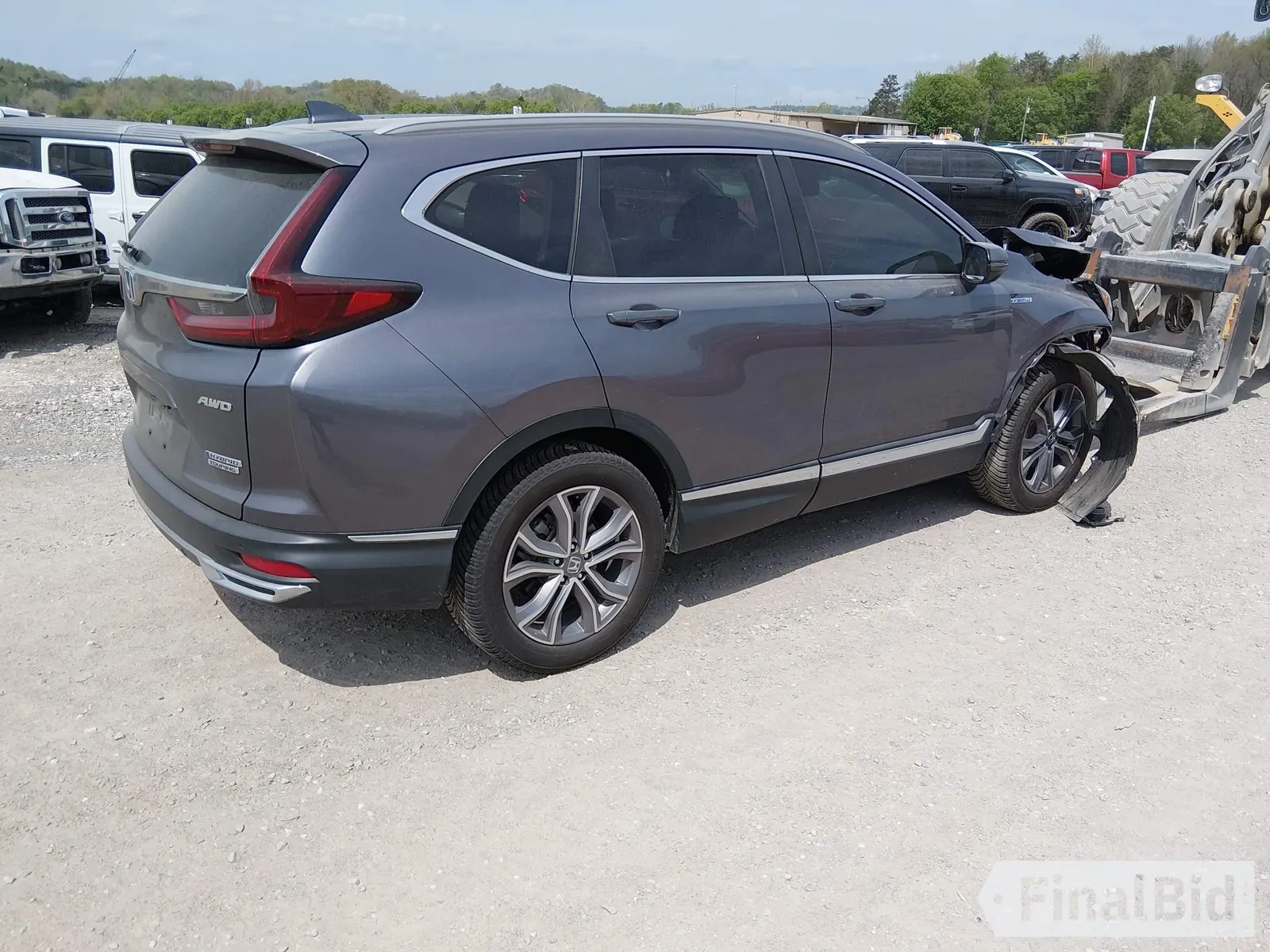 2020 Honda CR-V Touring