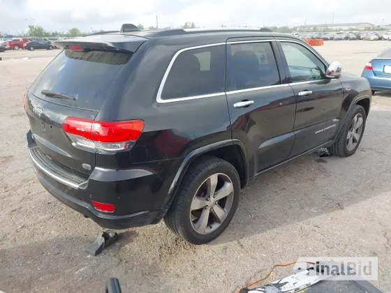 2014 Jeep Grand Cherokee Overland