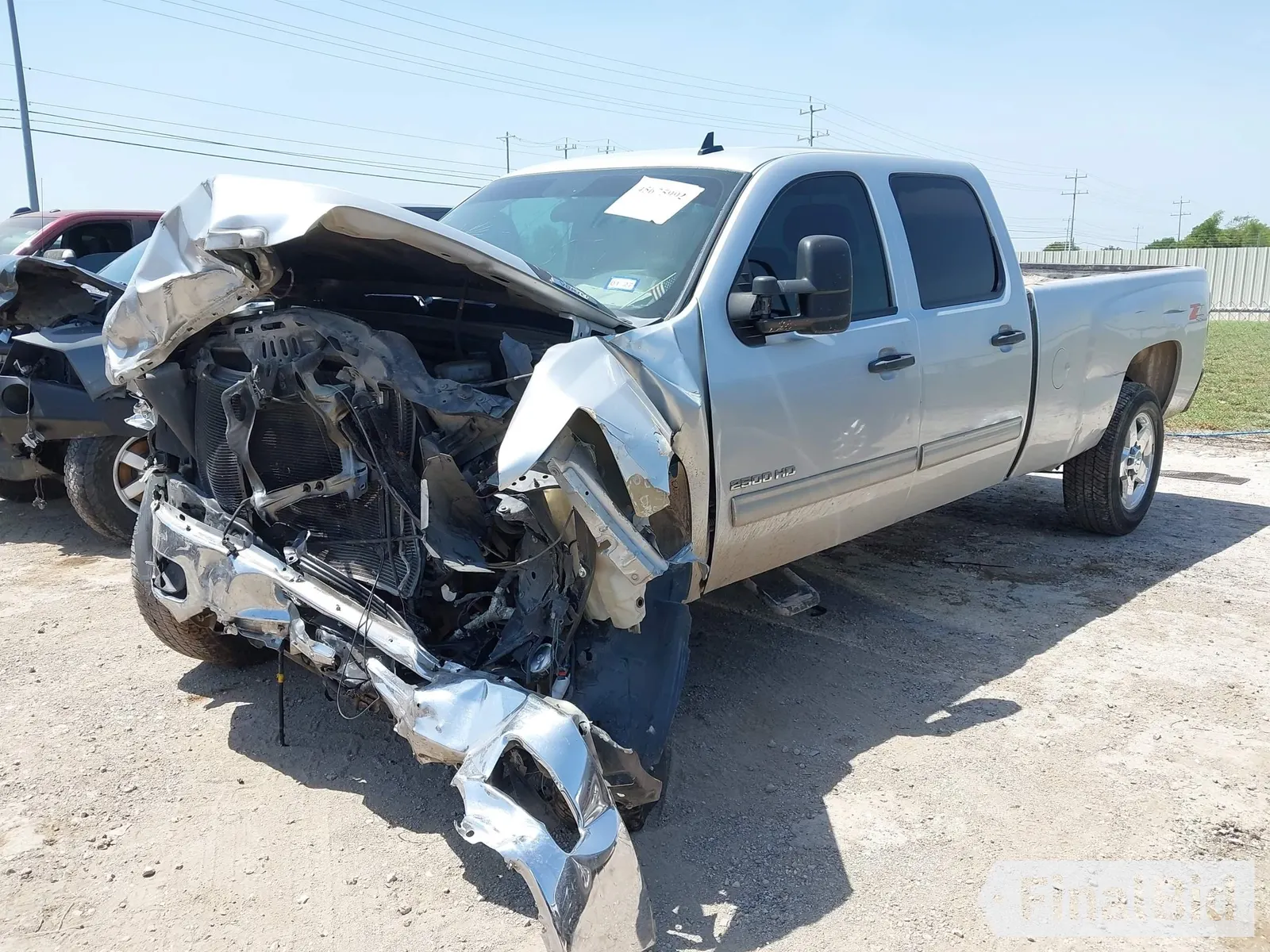 2012 Chevrolet Silverado 2500HD LT