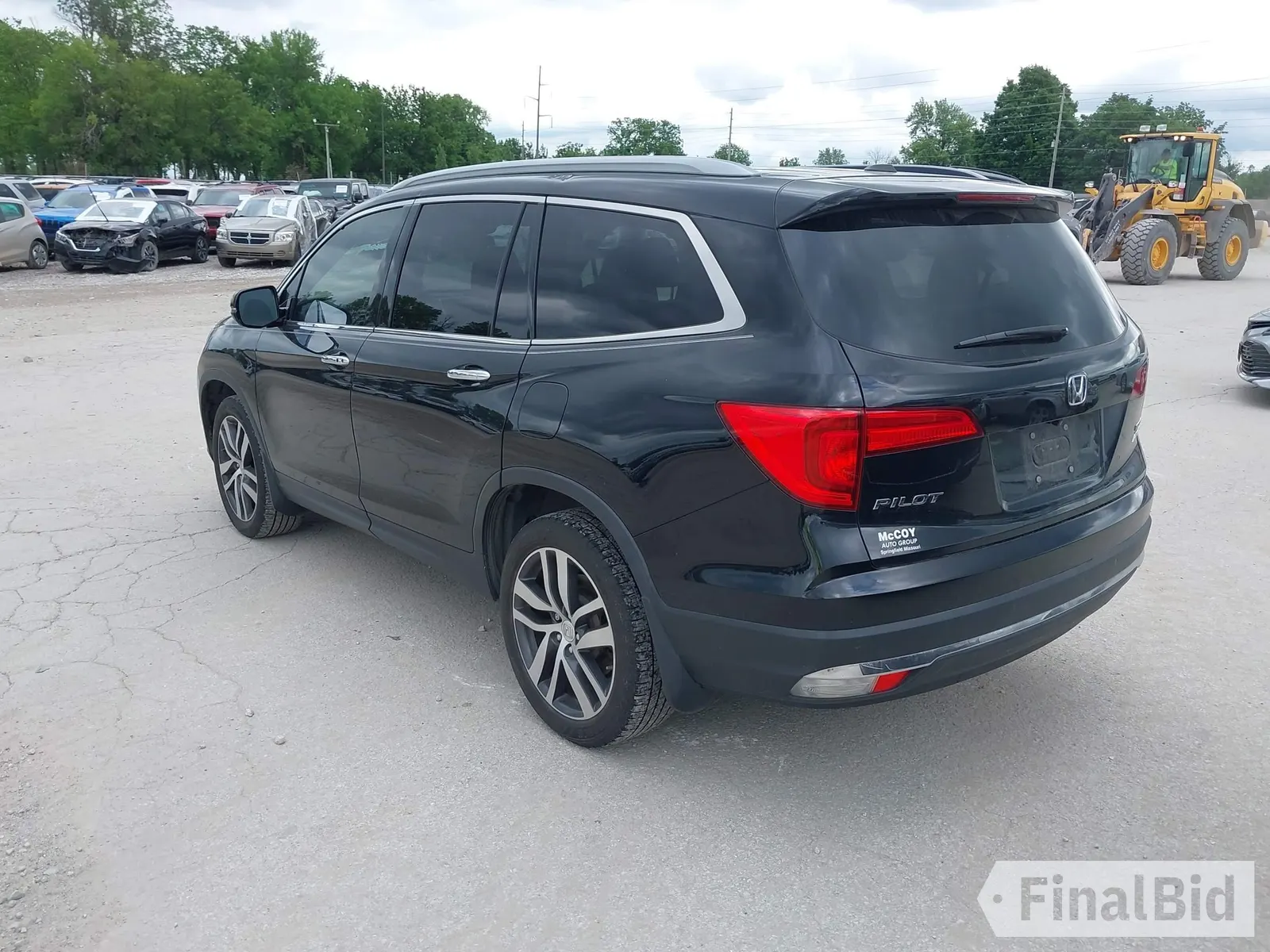 2018 Honda Pilot Touring