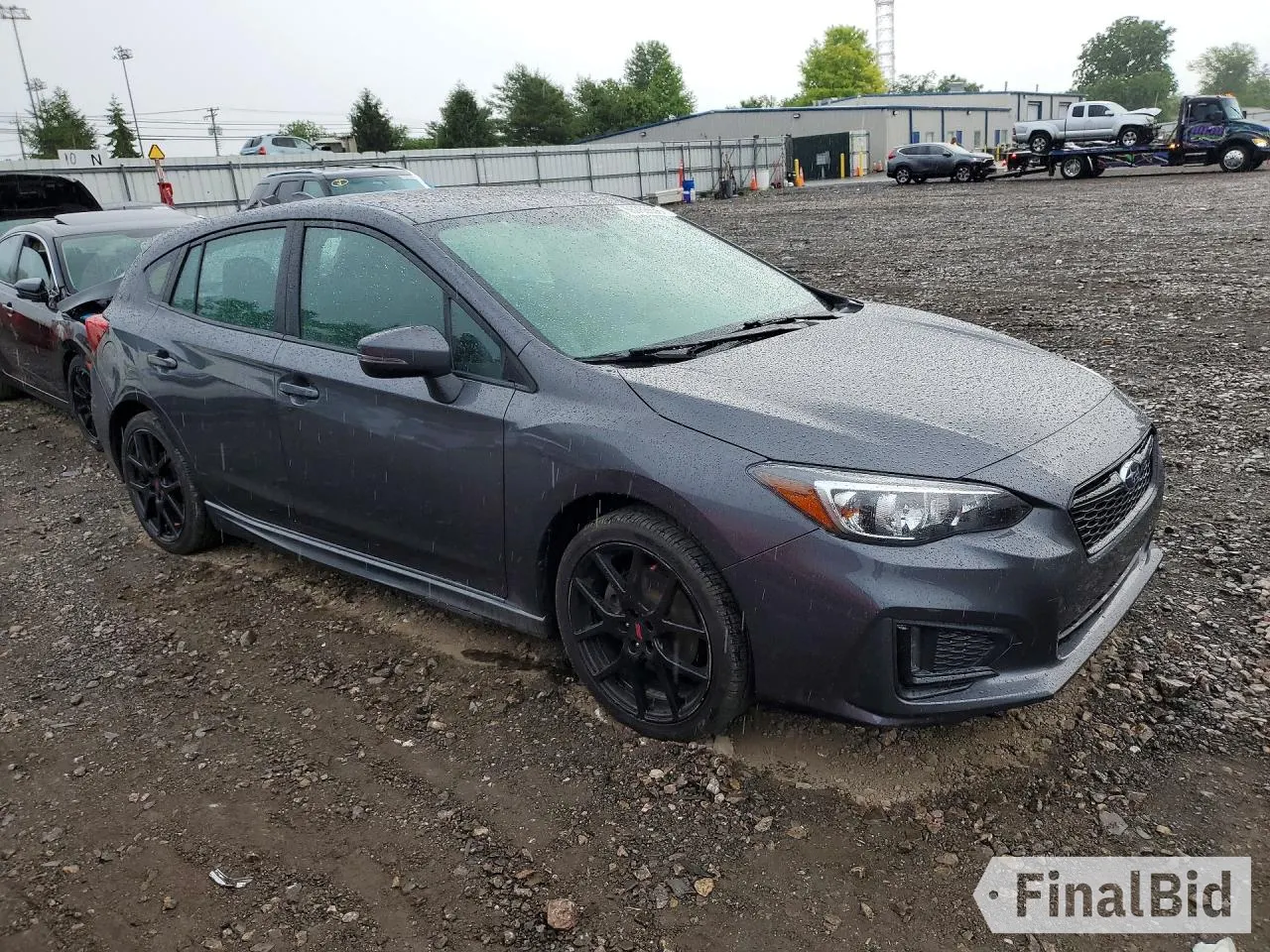 2019 Subaru Impreza Special Sports