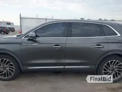 2019 Lincoln Nautilus Reserve