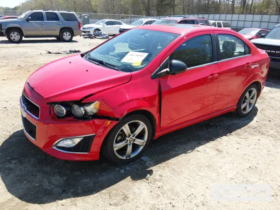 2015 Chevrolet Sonic RS