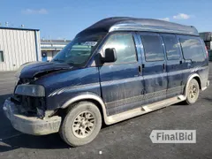 2005 GMC Savana Cargo YF7 Upfitter