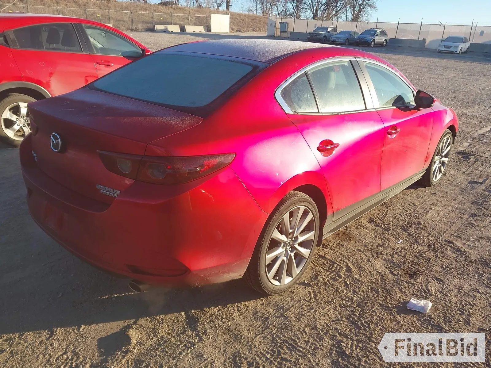 2021 Mazda 3 Select