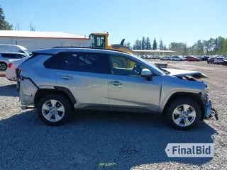 2021 Toyota RAV4 Hybrid LE